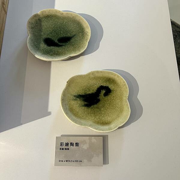 台北工藝展覽推薦/國立臺灣工藝研究發展中心臺北當代工藝設計分館/現正展出來自台南白河以生活為創作陶藝水