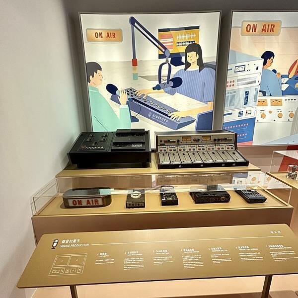 廣播電台展覽/國立教育廣播電台/聲音故事館/親子旅遊展覽好去處/值得參觀