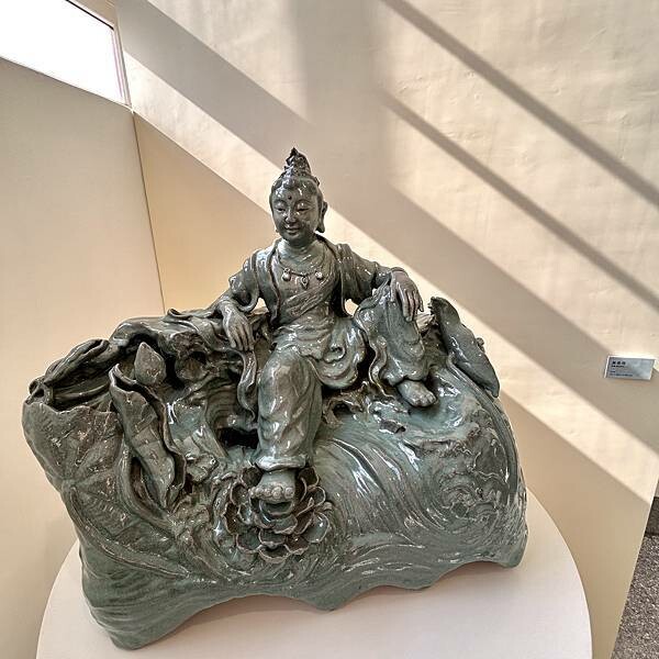 台北工藝展覽推薦/國立臺灣工藝研究發展中心臺北當代工藝設計分館/現正展出來自台南白河以生活為創作陶藝水