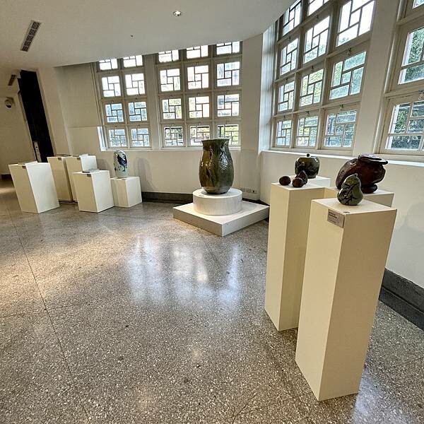 台北工藝展覽推薦/國立臺灣工藝研究發展中心臺北當代工藝設計分館/現正展出來自台南白河以生活為創作陶藝水