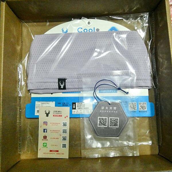 夏日防曬套組推薦/瑟夫貝爾CERF BELL涼感手套+袖套+萬用頭巾三件套/超涼爽降溫術,戶外防曬好幫手!