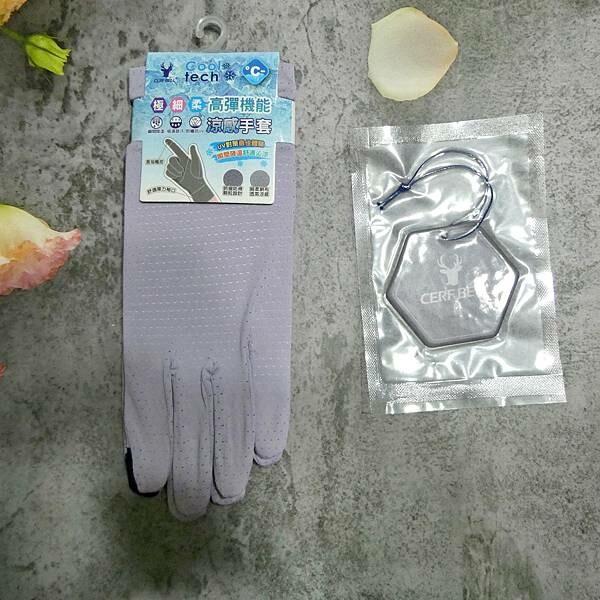 夏日防曬套組推薦/瑟夫貝爾CERF BELL涼感手套+袖套+萬用頭巾三件套/超涼爽降溫術,戶外防曬好幫手!