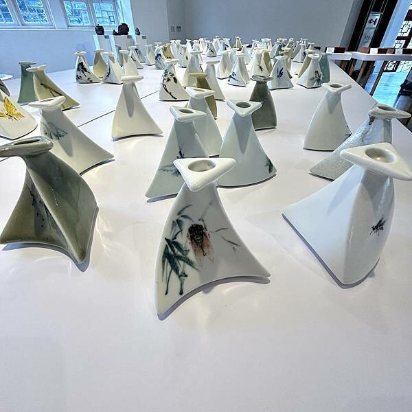 台北工藝展覽推薦/國立臺灣工藝研究發展中心臺北當代工藝設計分館/現正展出來自台南白河以生活為創作陶藝水