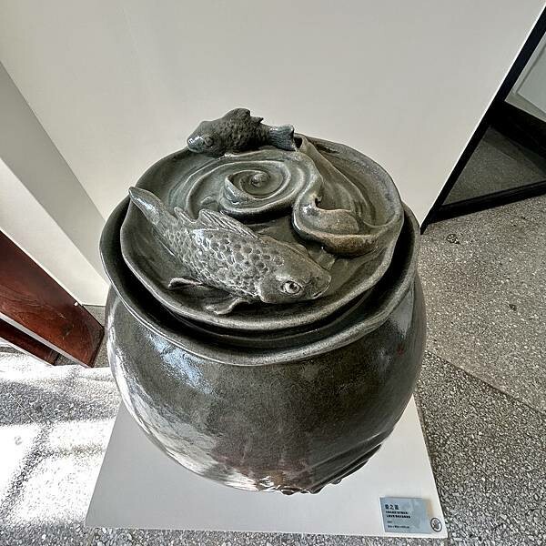 台北工藝展覽推薦/國立臺灣工藝研究發展中心臺北當代工藝設計分館/現正展出來自台南白河以生活為創作陶藝水