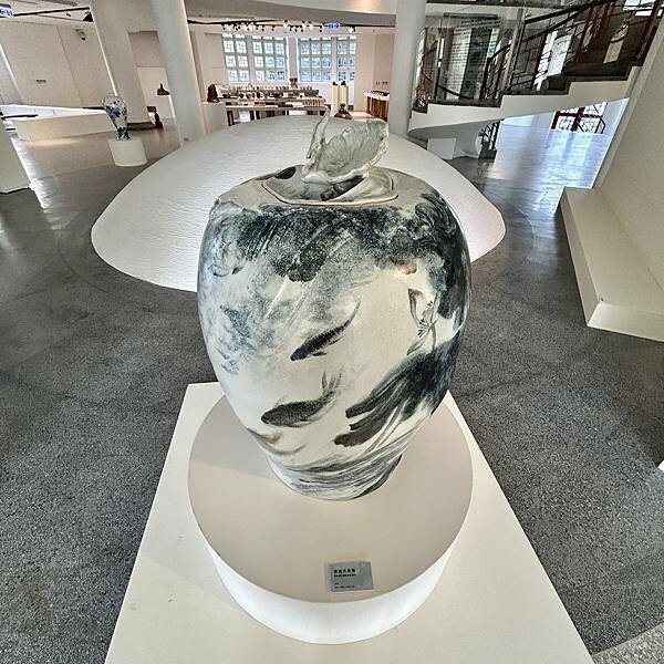 台北工藝展覽推薦/國立臺灣工藝研究發展中心臺北當代工藝設計分館/現正展出來自台南白河以生活為創作陶藝水