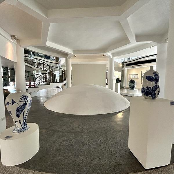 台北工藝展覽推薦/國立臺灣工藝研究發展中心臺北當代工藝設計分館/現正展出來自台南白河以生活為創作陶藝水