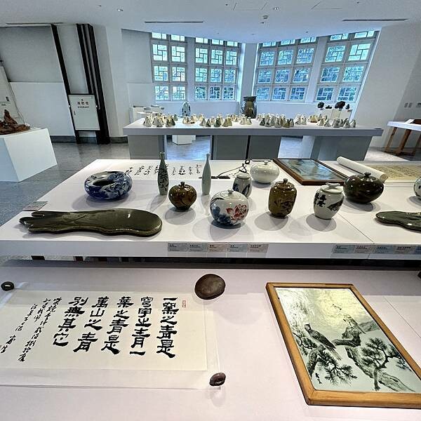 台北工藝展覽推薦/國立臺灣工藝研究發展中心臺北當代工藝設計分館/現正展出來自台南白河以生活為創作陶藝水