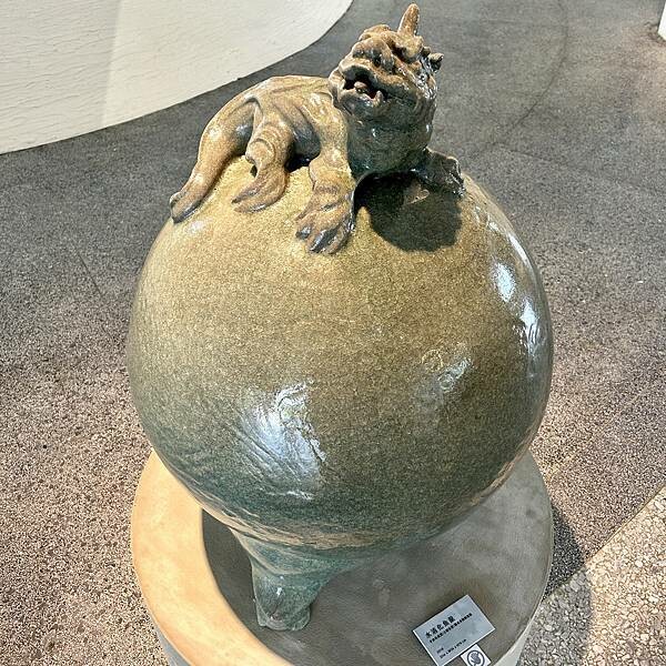 台北工藝展覽推薦/國立臺灣工藝研究發展中心臺北當代工藝設計分館/現正展出來自台南白河以生活為創作陶藝水