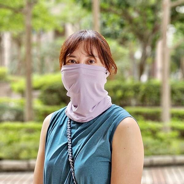 夏日防曬套組推薦/瑟夫貝爾CERF BELL涼感手套+袖套+萬用頭巾三件套/超涼爽降溫術,戶外防曬好幫手!