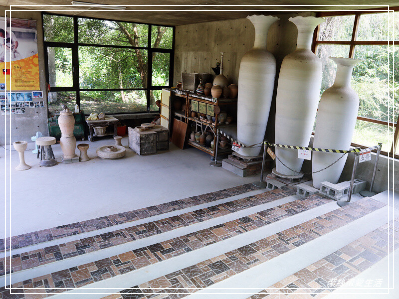 鶯歌陶瓷博物館-不僅有夏日免費戲水!室內展館X戶外藝術園區~寓教於樂親子景點