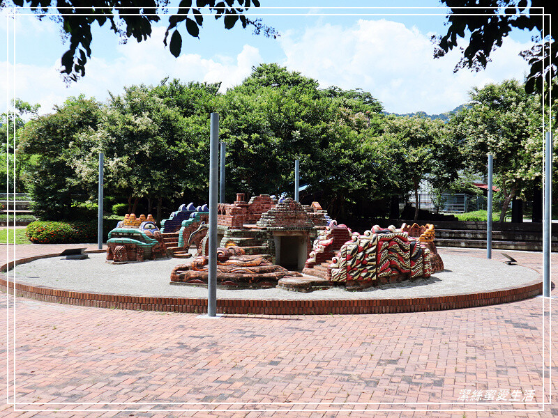 鶯歌陶瓷博物館-不僅有夏日免費戲水!室內展館X戶外藝術園區~寓教於樂親子景點