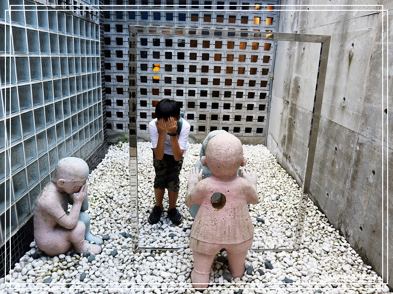 鶯歌陶瓷博物館-不僅有夏日免費戲水!室內展館X戶外藝術園區~寓教於樂親子景點