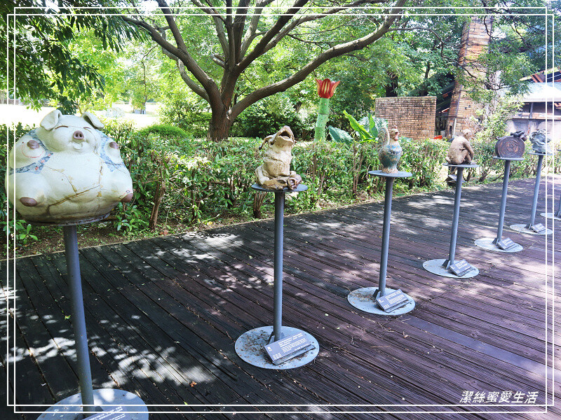鶯歌陶瓷博物館-不僅有夏日免費戲水!室內展館X戶外藝術園區~寓教於樂親子景點