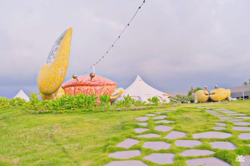 蟬說夕陽漫漫|台中豪華露營|高美濕地|清水區旅遊|親子露營免搭帳|暑假親子景點