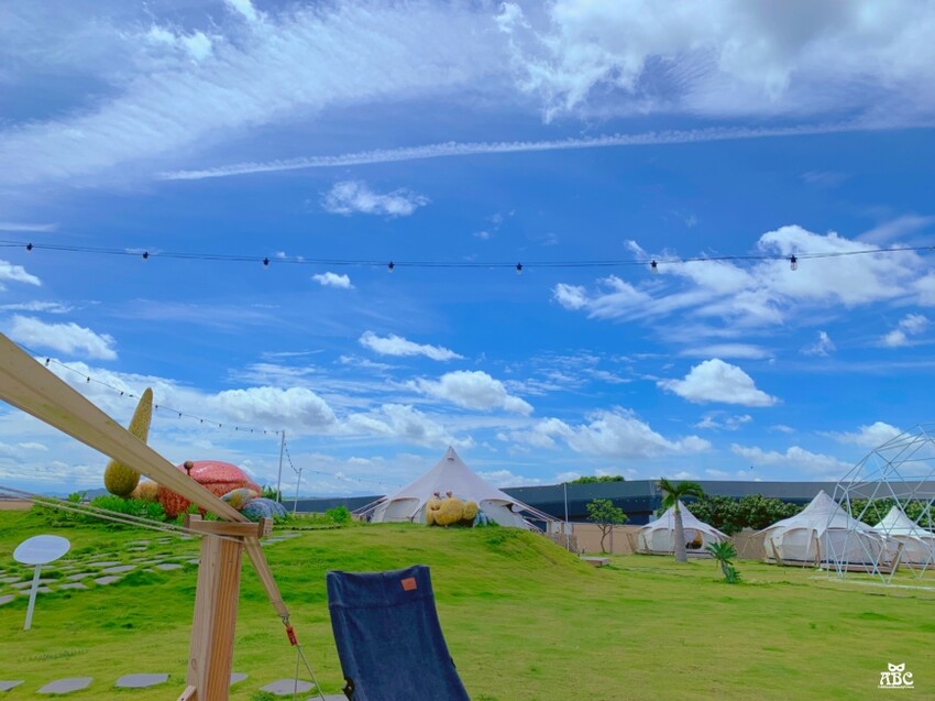 蟬說夕陽漫漫|台中豪華露營|高美濕地|清水區旅遊|親子露營免搭帳|暑假親子景點