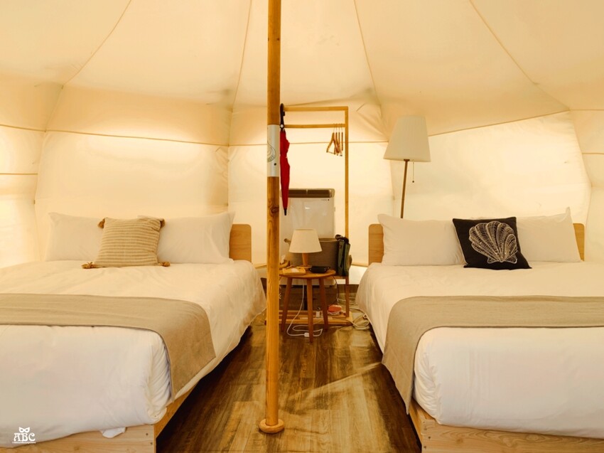 蟬說夕陽漫漫|台中豪華露營|高美濕地|清水區旅遊|親子露營免搭帳|暑假親子景點