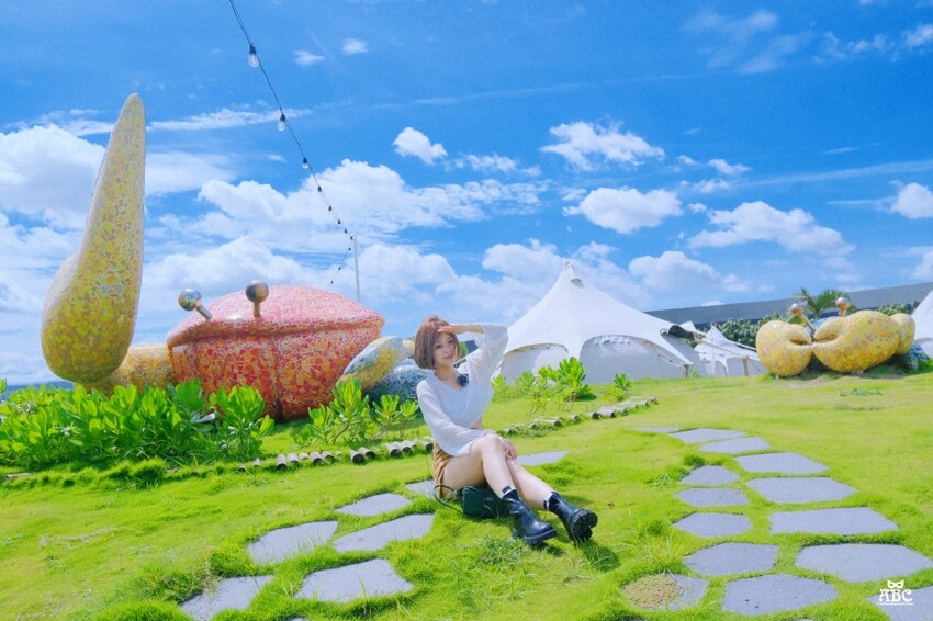 蟬說夕陽漫漫|台中豪華露營|高美濕地|清水區旅遊|親子露營免搭帳|暑假親子景點