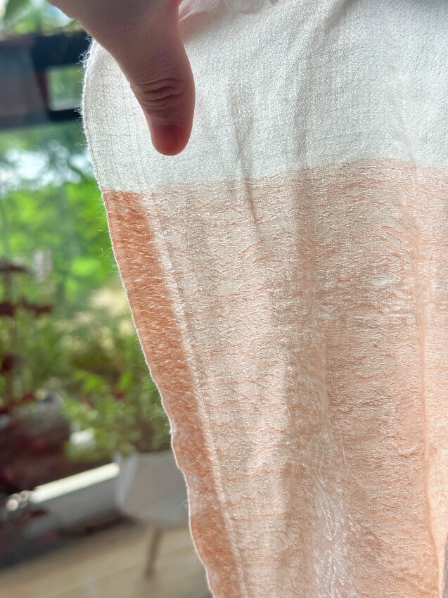 2023夏日羊毛披肩穿搭｜小資女孩必學披肩穿搭術｜簡單步驟 一週穿搭不重樣｜艾可繡-繡花機織高級細羊毛披肩 - 萍姐愛分享