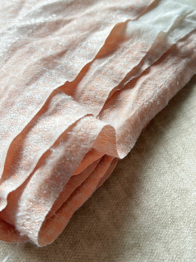 2023夏日羊毛披肩穿搭｜小資女孩必學披肩穿搭術｜簡單步驟 一週穿搭不重樣｜艾可繡-繡花機織高級細羊毛披肩 - 萍姐愛分享