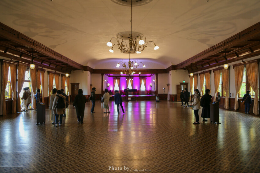 【函館景點】舊函館公民會所，融合西洋與日式風格，走訪元町歷史建築！