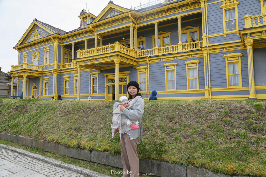 【函館景點】舊函館公民會所，融合西洋與日式風格，走訪元町歷史建築！