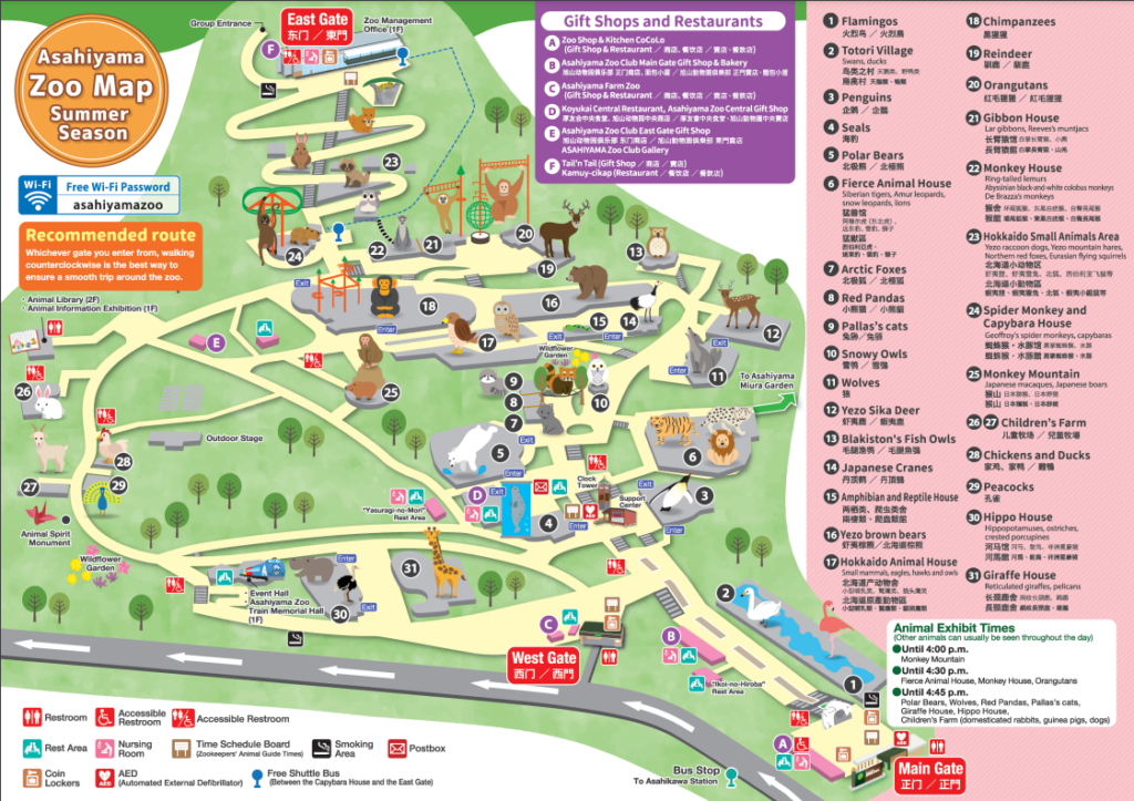 【北海道旭川】旭山動物園一日遊,門票、交通、餵食秀,尋找企鵝、北極熊、海豹吧!