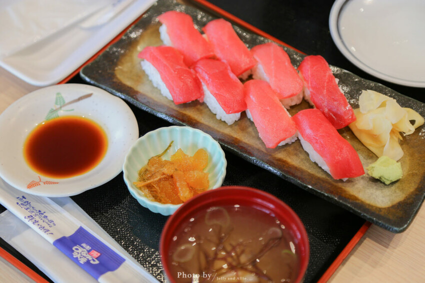 【函館美食】函館海鮮市場本店，炙燒起士蝦、生魚片握壽司、帆立貝湯，新鮮便宜！