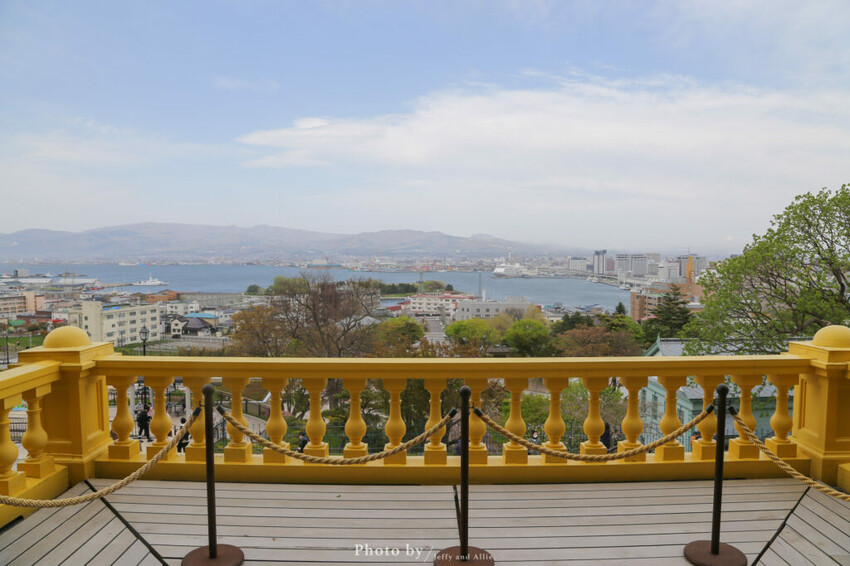 【函館景點】舊函館公民會所，融合西洋與日式風格，走訪元町歷史建築！