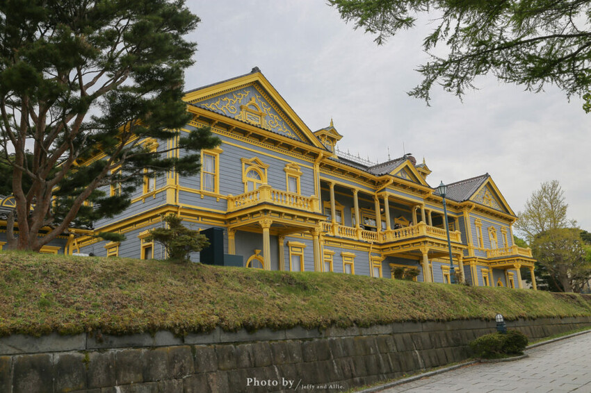 【函館景點】舊函館公民會所，融合西洋與日式風格，走訪元町歷史建築！