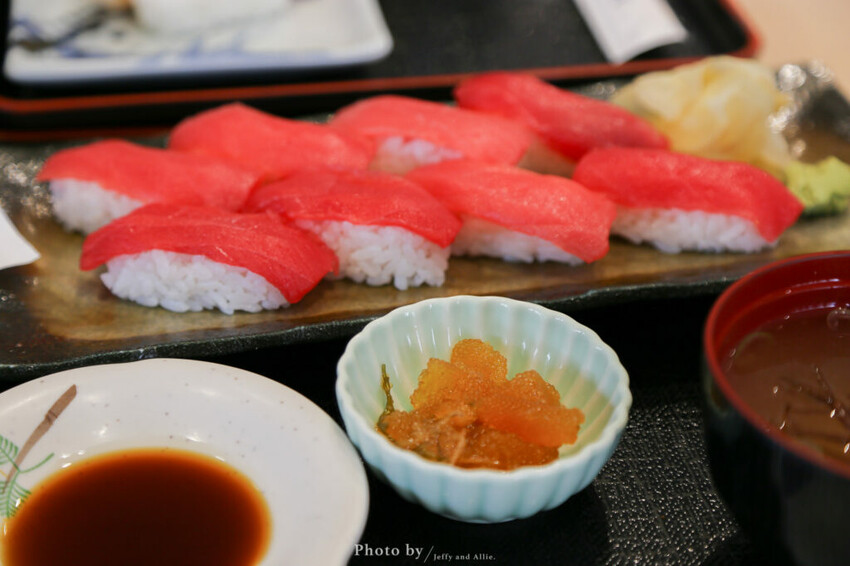 【函館美食】函館海鮮市場本店，炙燒起士蝦、生魚片握壽司、帆立貝湯，新鮮便宜！
