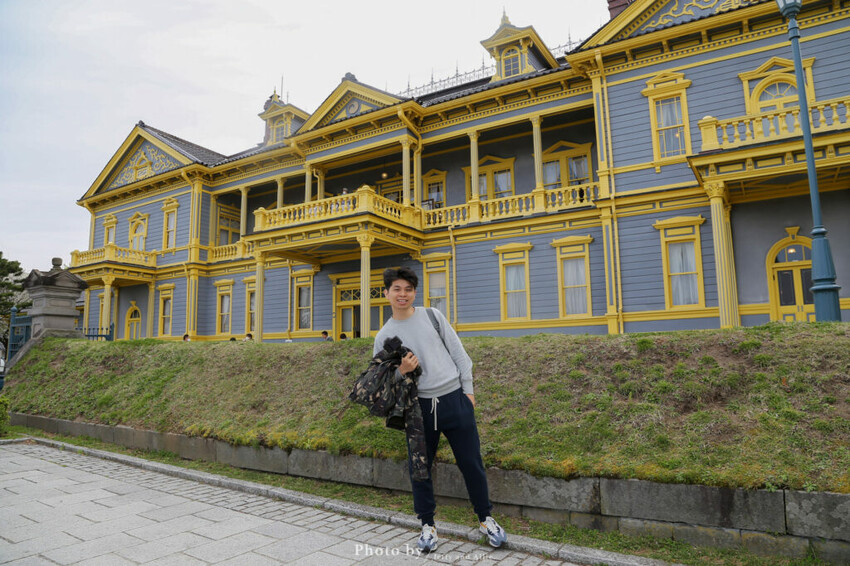 【函館景點】舊函館公民會所，融合西洋與日式風格，走訪元町歷史建築！