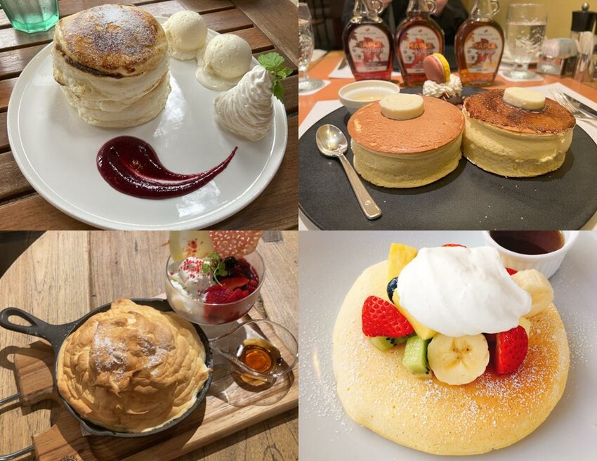 讓螞蟻人都臣服的香甜鬆軟滋味！東京錯過可惜鬆餅店7選！