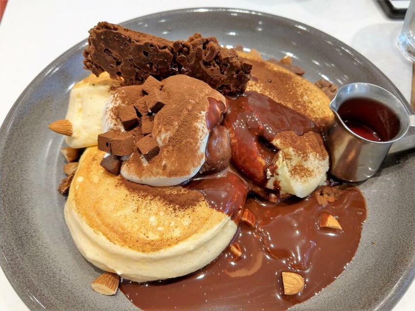 讓螞蟻人都臣服的香甜鬆軟滋味！東京錯過可惜鬆餅店7選！