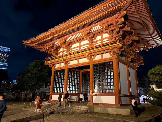 大阪四天王寺，體驗日本跨年莊嚴且平靜的跨年活動