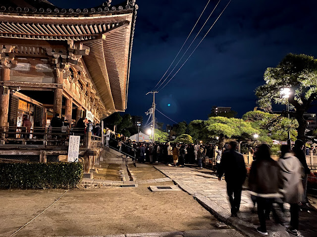 大阪四天王寺，體驗日本跨年莊嚴且平靜的跨年活動
