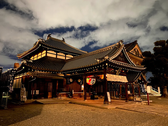 大阪四天王寺，體驗日本跨年莊嚴且平靜的跨年活動