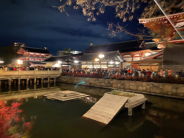 大阪四天王寺，體驗日本跨年莊嚴且平靜的跨年活動