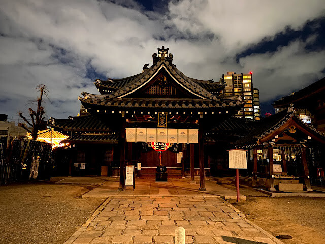 大阪四天王寺，體驗日本跨年莊嚴且平靜的跨年活動