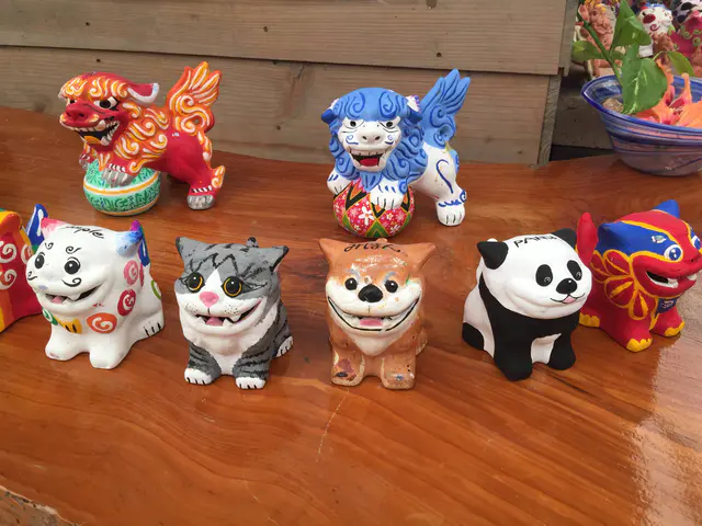 日本,沖繩自駕遊6天5夜(三)殘波岬、琉球村、風獅爺、石敢當、美浜美國村