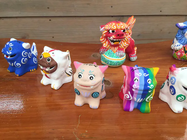 日本,沖繩自駕遊6天5夜(三)殘波岬、琉球村、風獅爺、石敢當、美浜美國村