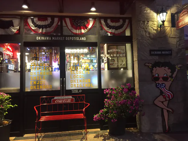 日本,沖繩自駕遊6天5夜(三)殘波岬、琉球村、風獅爺、石敢當、美浜美國村