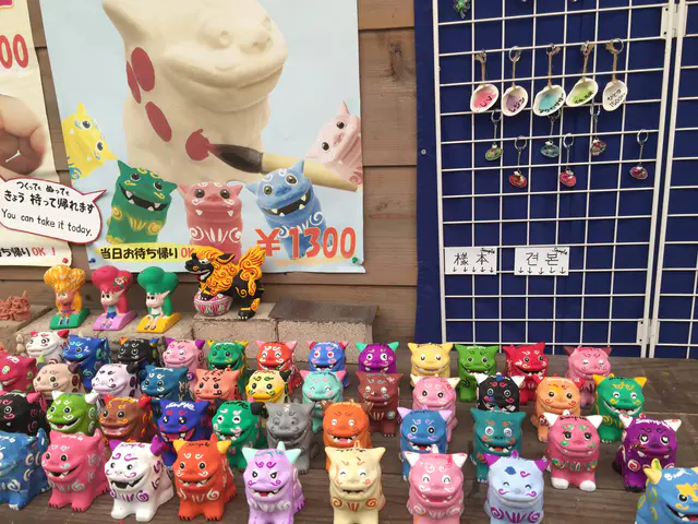 日本,沖繩自駕遊6天5夜(三)殘波岬、琉球村、風獅爺、石敢當、美浜美國村