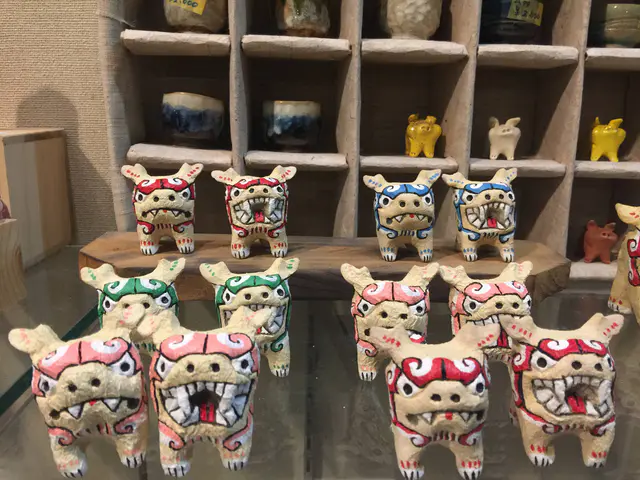 日本,沖繩自駕遊6天5夜(三)殘波岬、琉球村、風獅爺、石敢當、美浜美國村