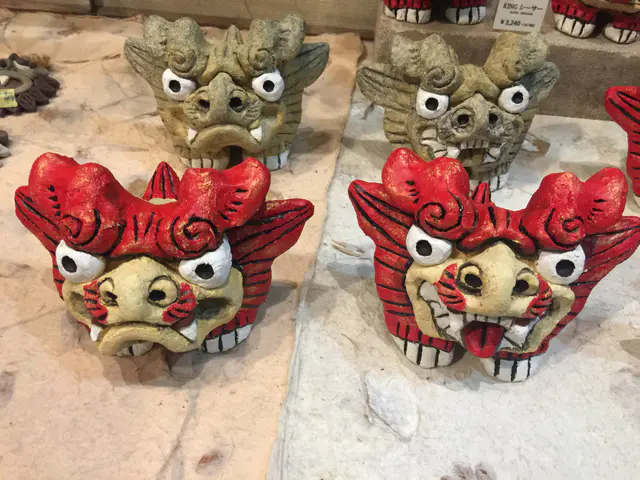 日本,沖繩自駕遊6天5夜(三)殘波岬、琉球村、風獅爺、石敢當、美浜美國村