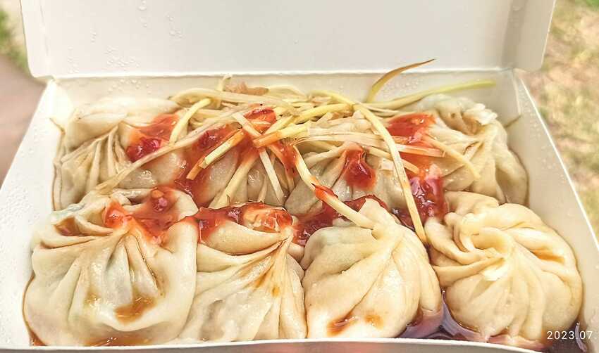 食記 - 高雄 三民區 汁多香廣東湯包