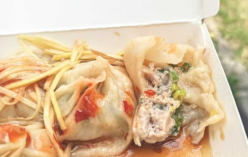 食記 - 高雄 三民區 汁多香廣東湯包