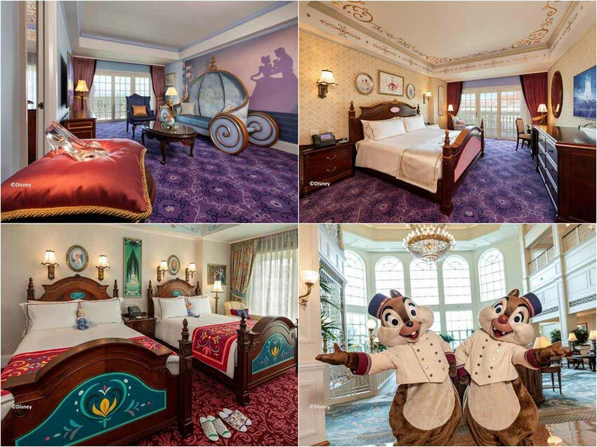 香港迪士尼樂園酒店 香港迪士尼樂園酒店