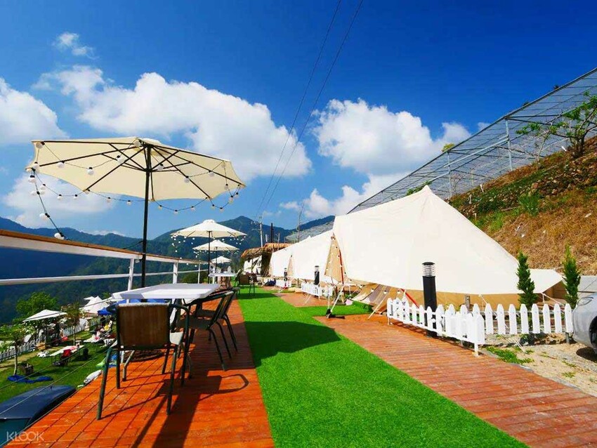 台中覓靜莊園豪華露營 台中覓靜莊園豪華露營