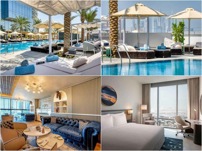 朱美拉村圈首系精選飯店