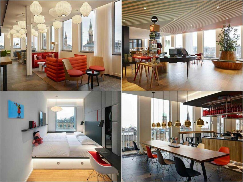 哥本哈根市政廳廣場士迪辰飯店